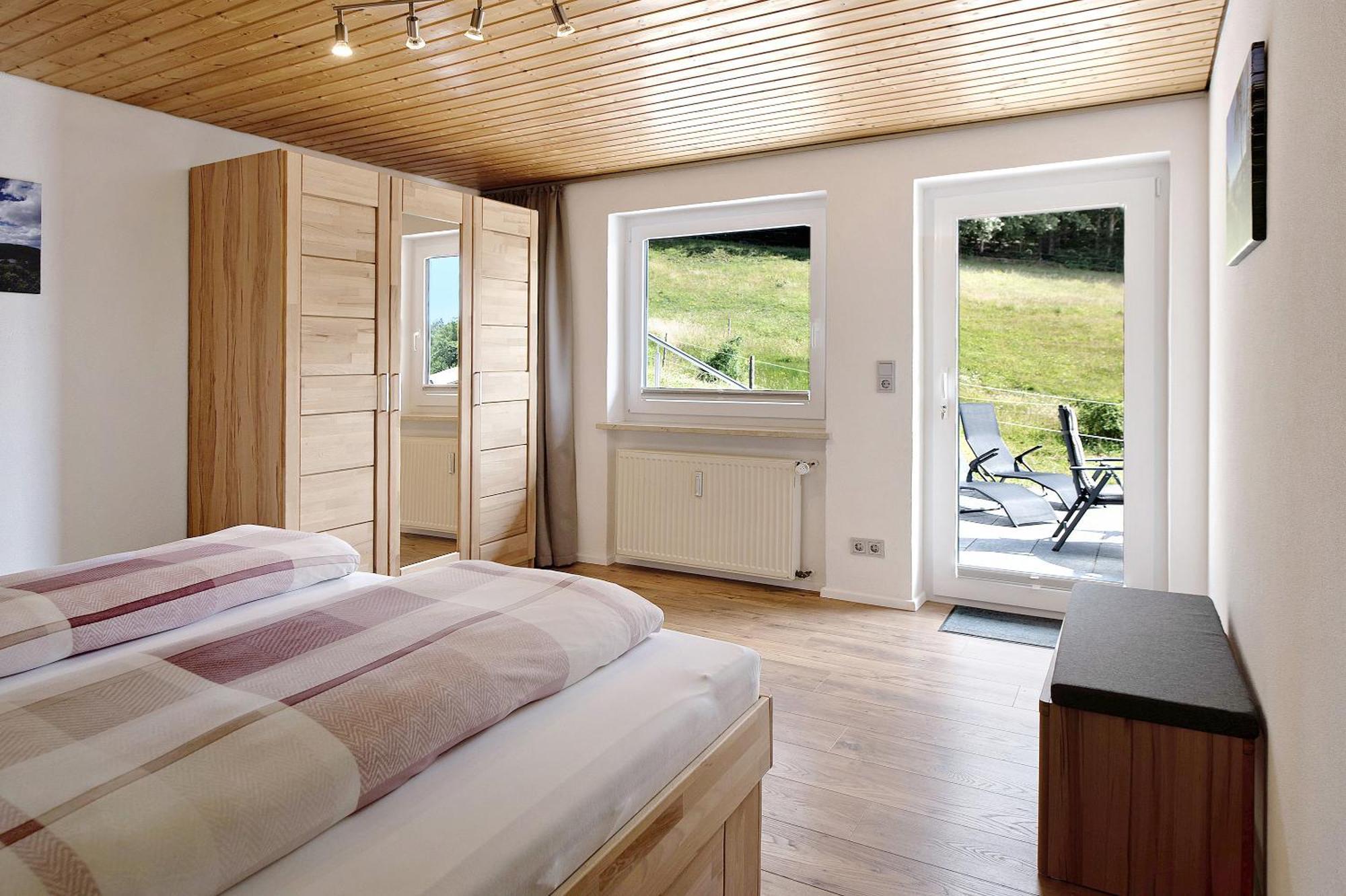 Appartamento Haus Fritz Wittenschwand Esterno foto
