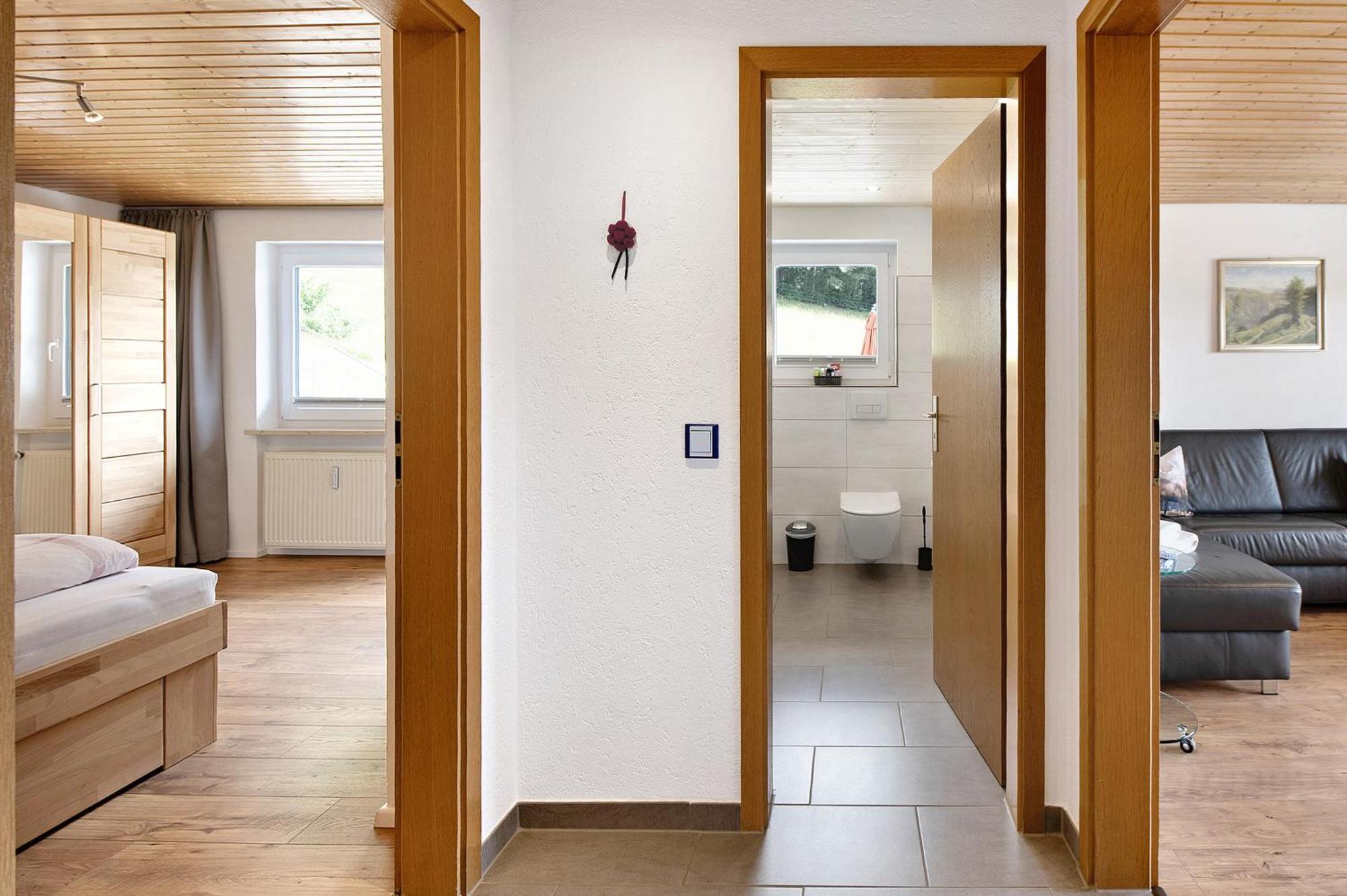 Appartamento Haus Fritz Wittenschwand Esterno foto